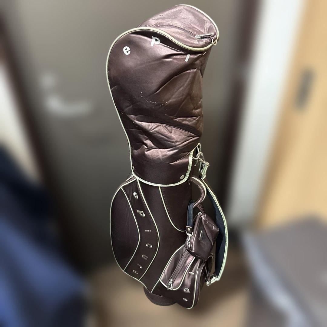 【レディース】ゴルフセット　キャディバッグ　　ドライバー　アイアン　パター