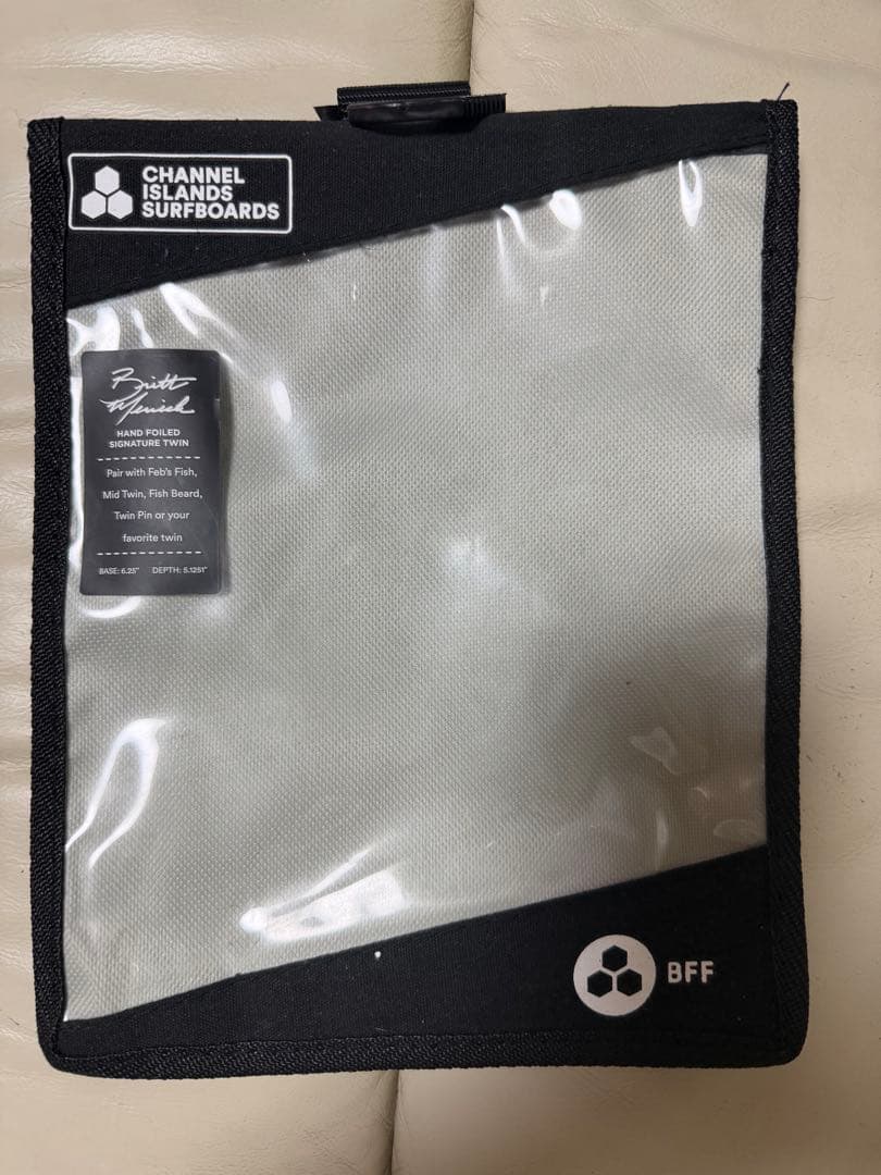 Channel s / Feb's Fishフィン付き