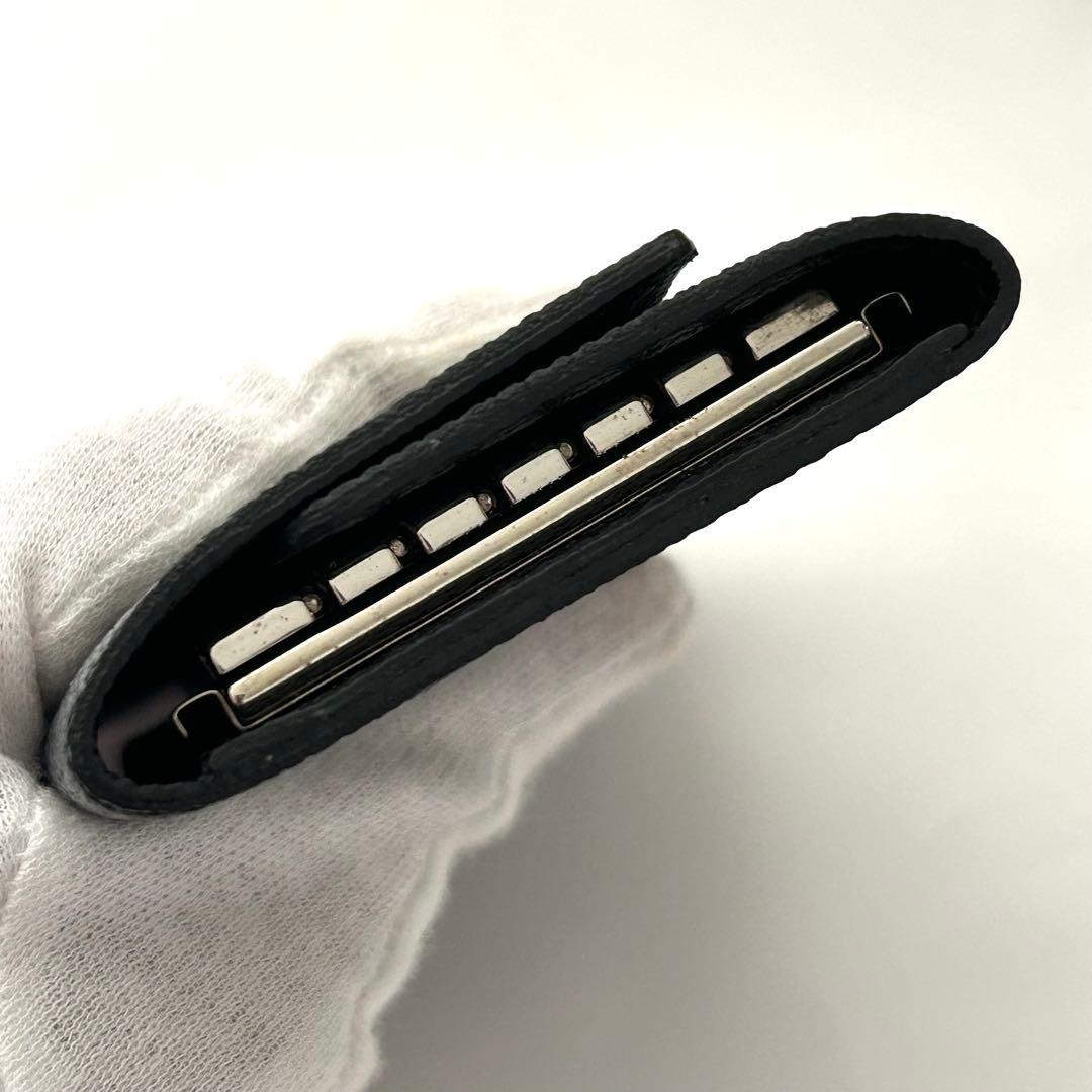 極美品 ルイヴィトン ダミエ グラフィット ミュルティクレ6 キーケース