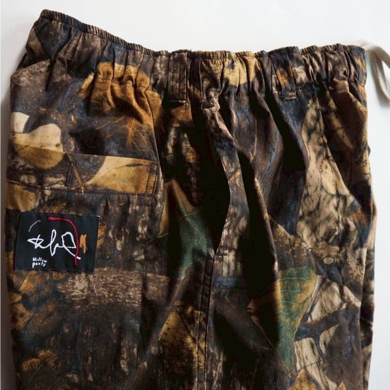 WILLOW PANTS　ウィローパンツ　ショートパンツ　TREE CAMO　2
