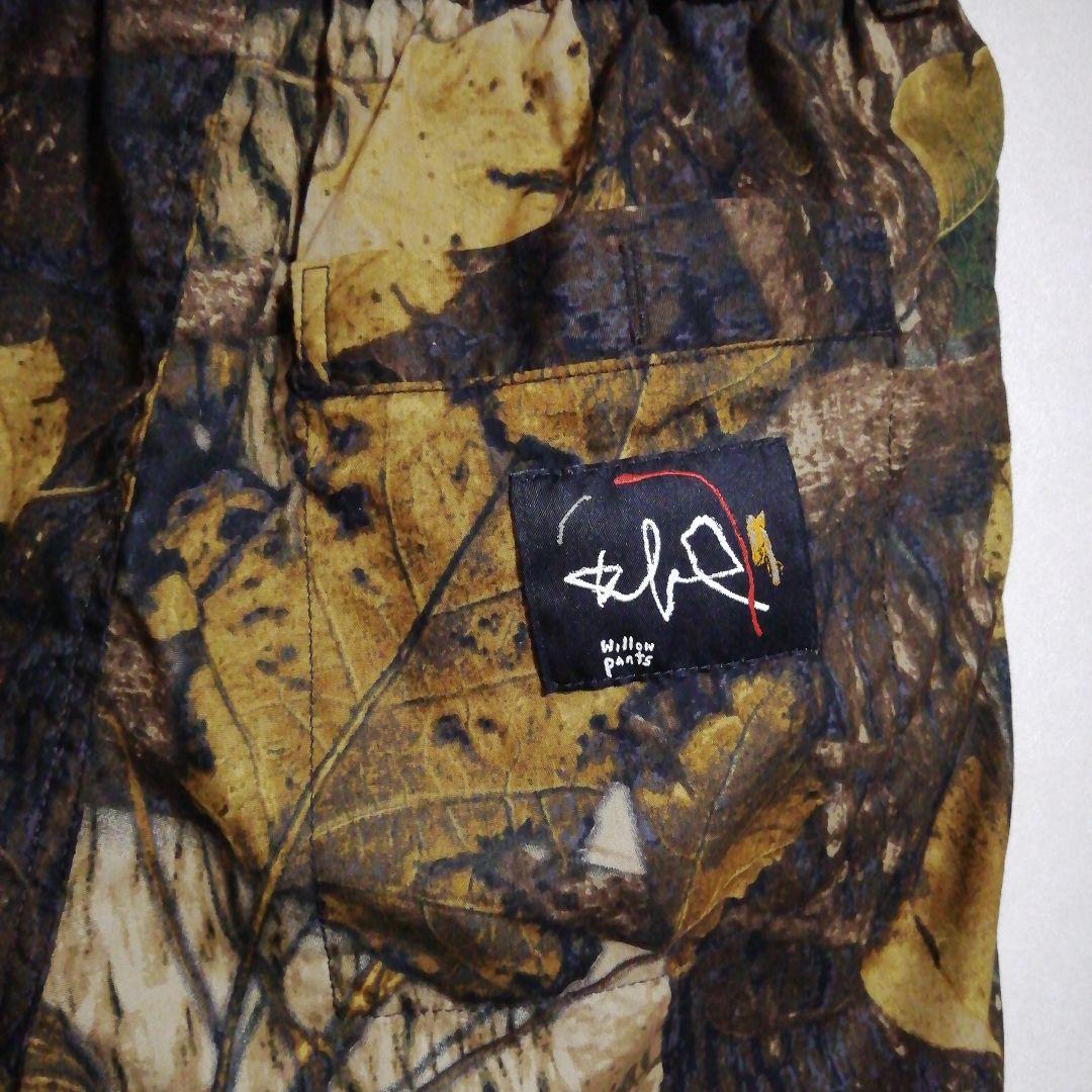 WILLOW PANTS　ウィローパンツ　ショートパンツ　TREE CAMO　2