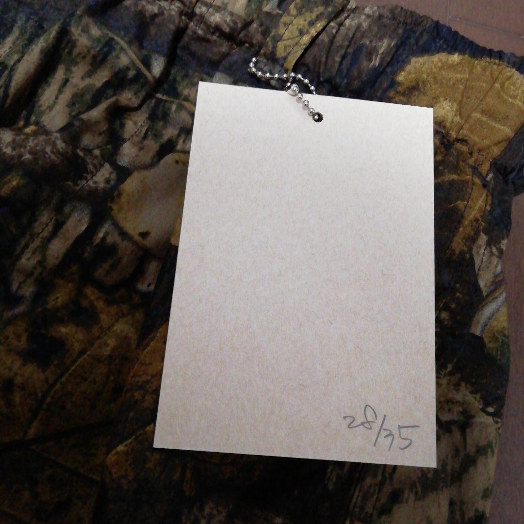 WILLOW PANTS　ウィローパンツ　ショートパンツ　TREE CAMO　2