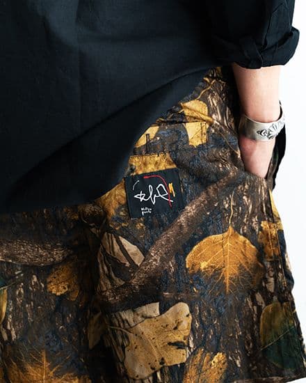 WILLOW PANTS　ウィローパンツ　ショートパンツ　TREE CAMO　2