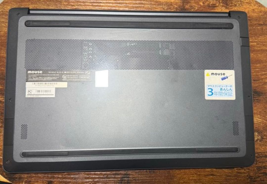 mouse ノートPC X4-i5CMLABW11