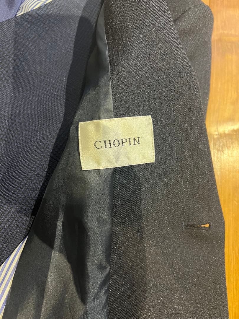 CHOPIN ネイビー スーツ セット　　170