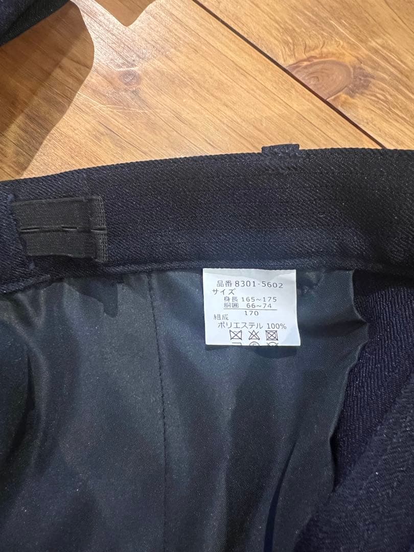 CHOPIN ネイビー スーツ セット　　170