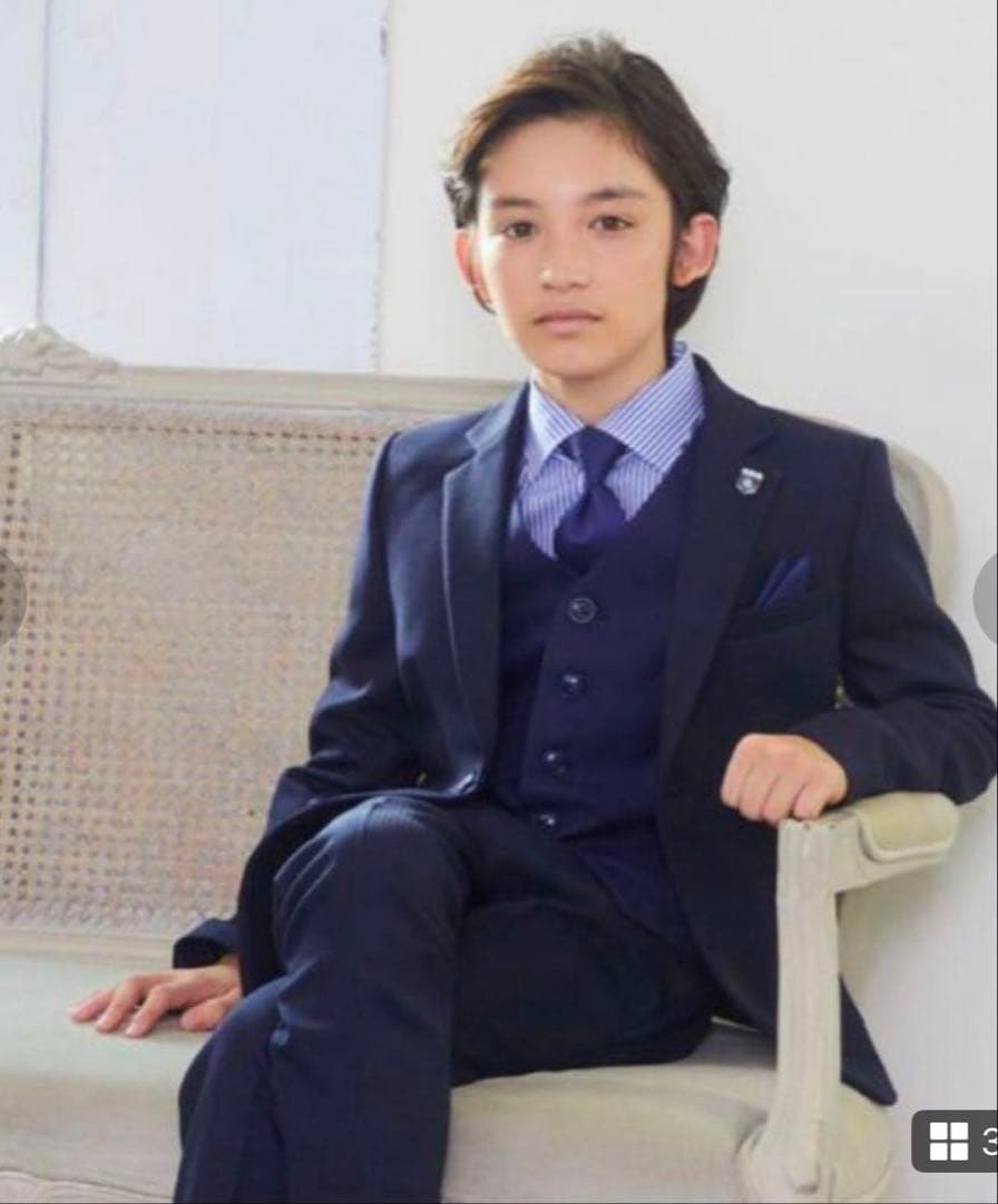 CHOPIN ネイビー スーツ セット　　170