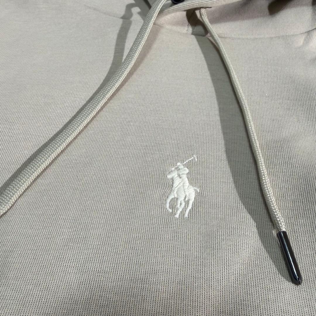 美品　24年　現行　ポロラルフローレン　パーカー　M