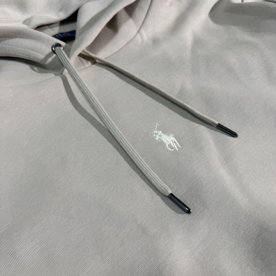 美品　24年　現行　ポロラルフローレン　パーカー　M