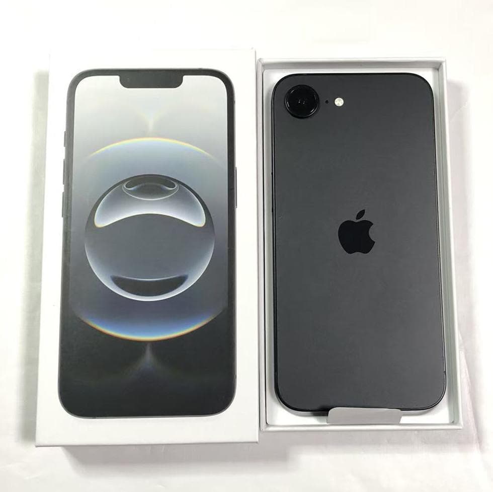 iPhone 16e 128GB SIMフリー ブラック ☆新品未使用