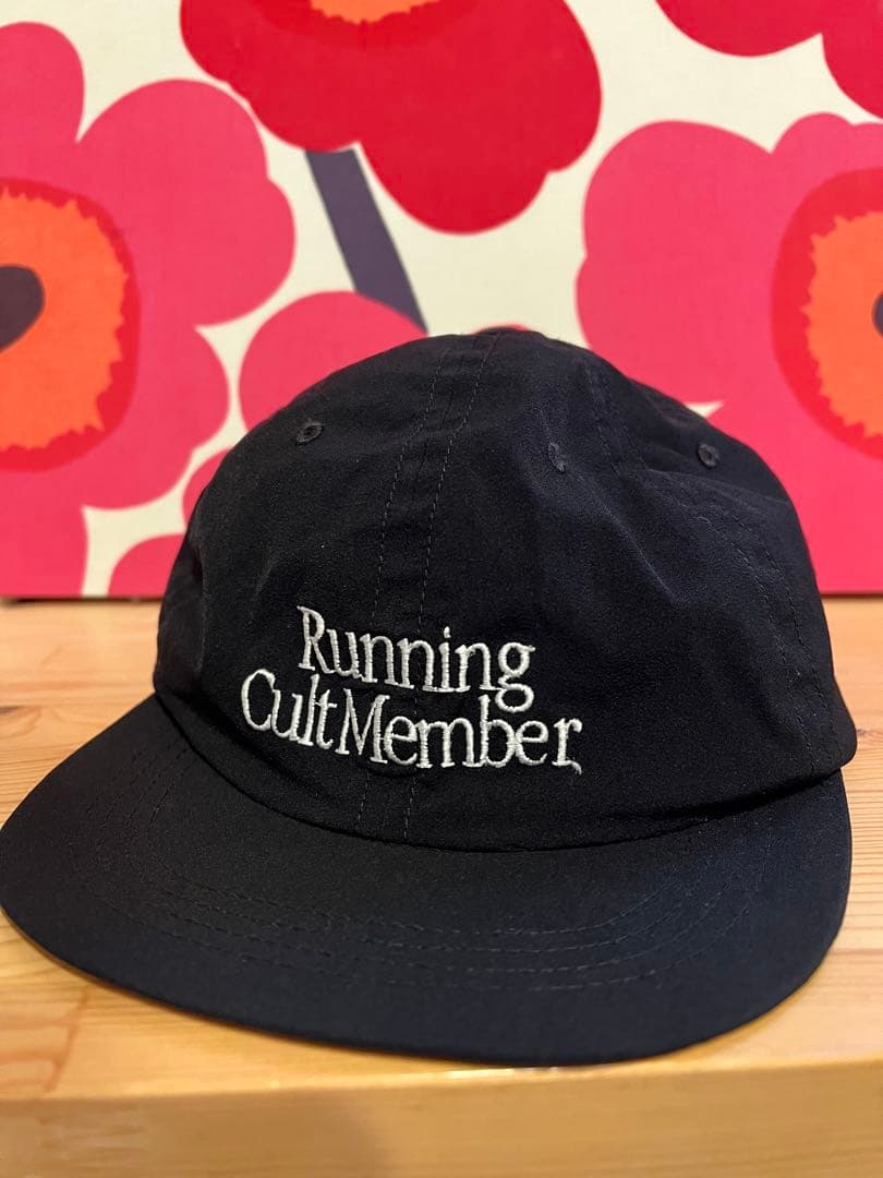 チ*マ様 SATISFY PeaceShell Running キャップ