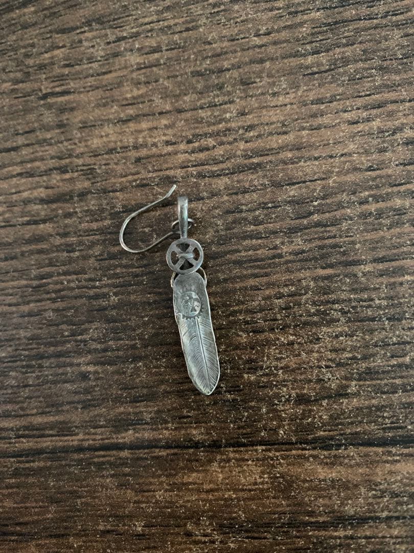 ゴローズ　片耳用　ピアス　ハートホイール