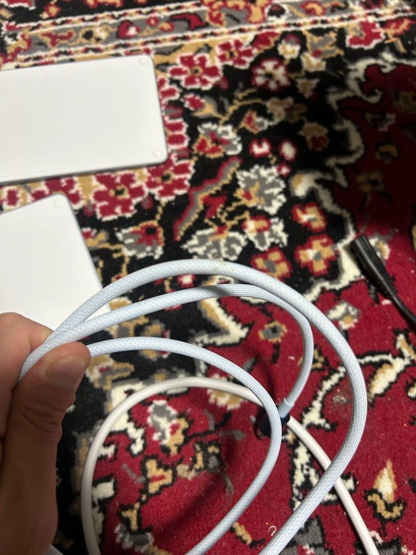 iMac(2021) M1 16GB 1TB ブルー USBハブ付き