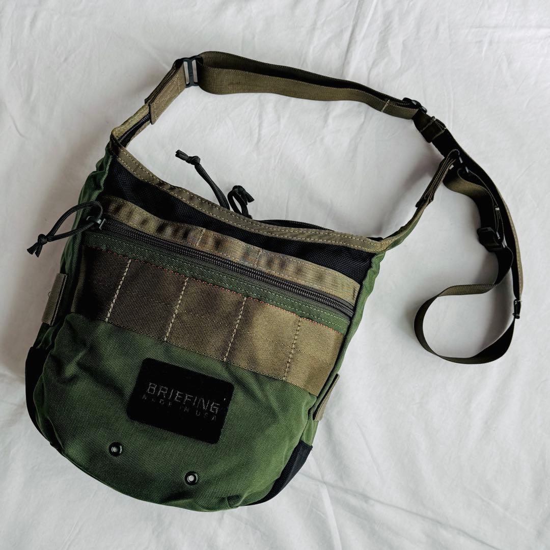 USA製 25周年 BRIEFING DAY TRIPPERオリーブ BEAMS