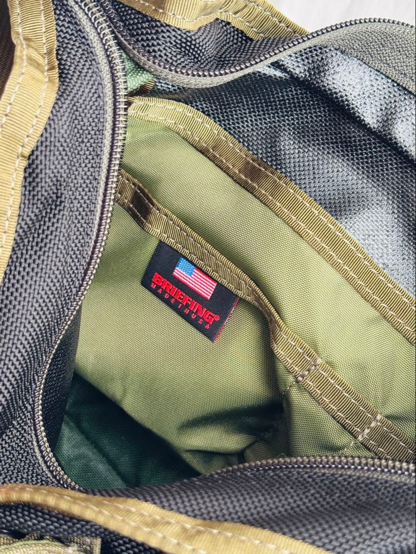 USA製 25周年 BRIEFING DAY TRIPPERオリーブ BEAMS