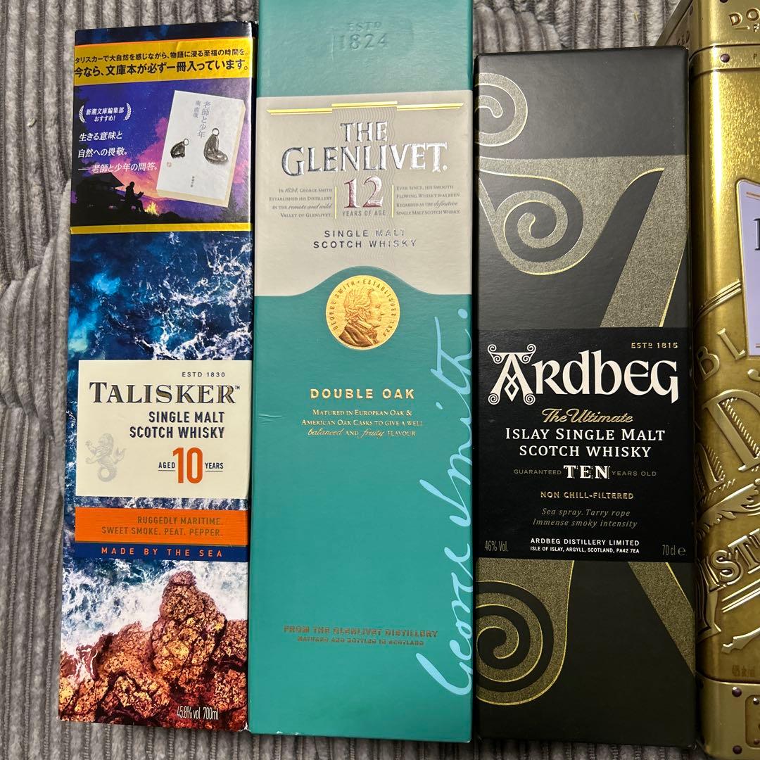 スコッチウイスキー750mx6