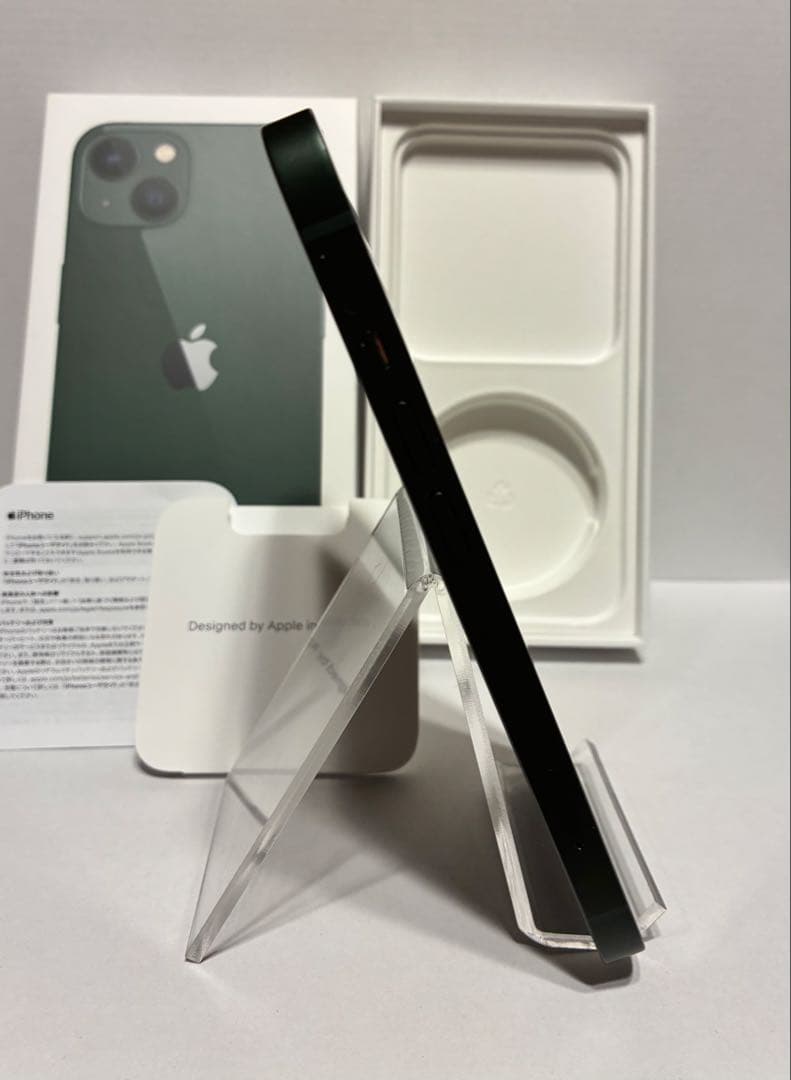 iPhone13 256G SIMフリー iPad