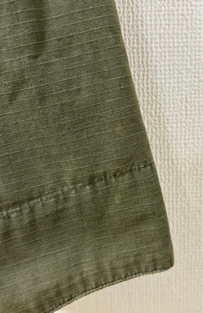 ジャケット・アウター 90s Supreme RIPSTOP MILITARY SHIRTJACKET