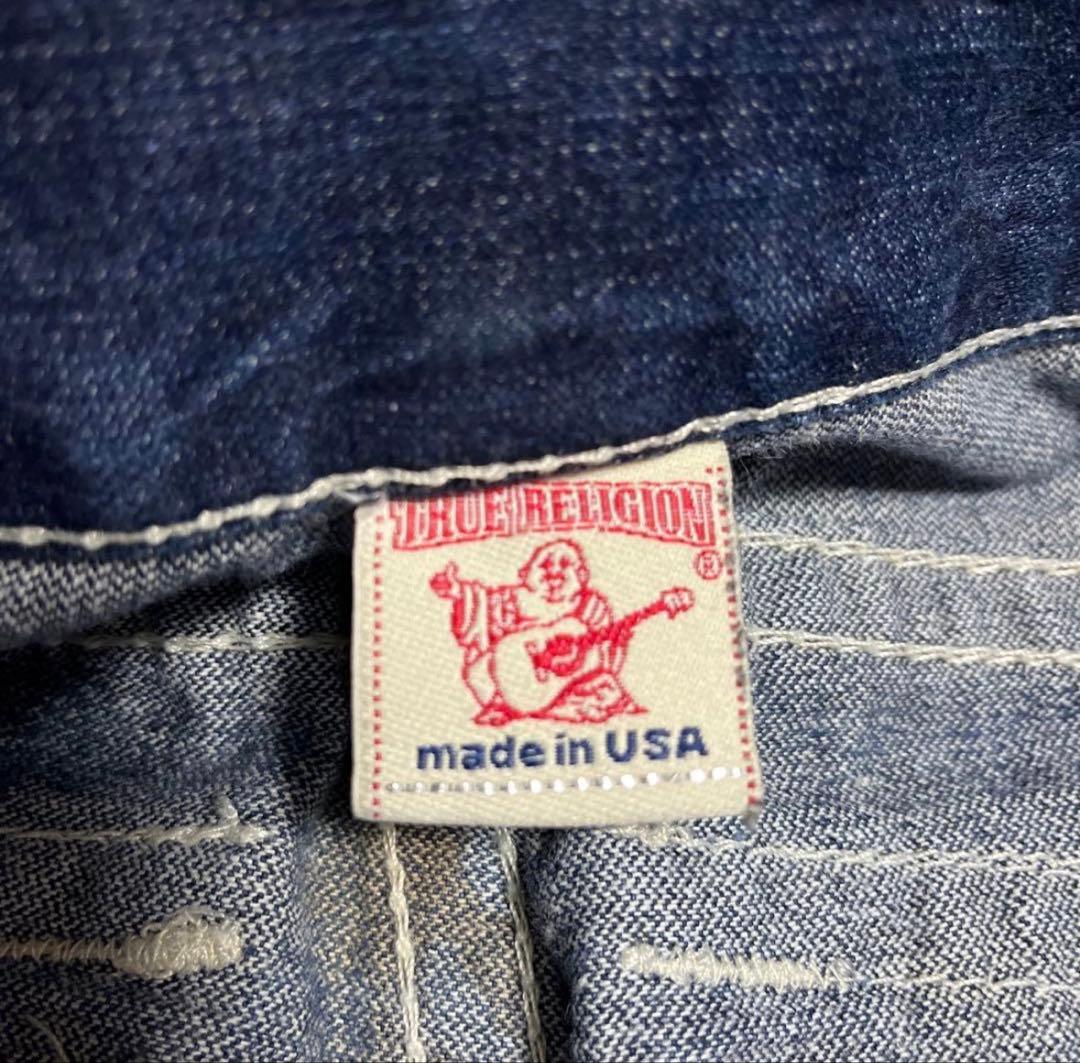 TRUE RELIGION ブーツカット BIG T