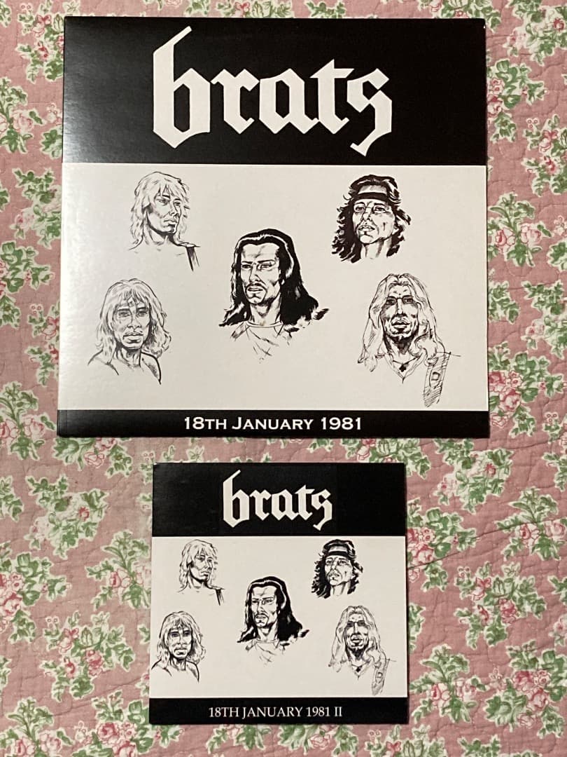 brats 18TH JANUARY 1981・II LP・EP