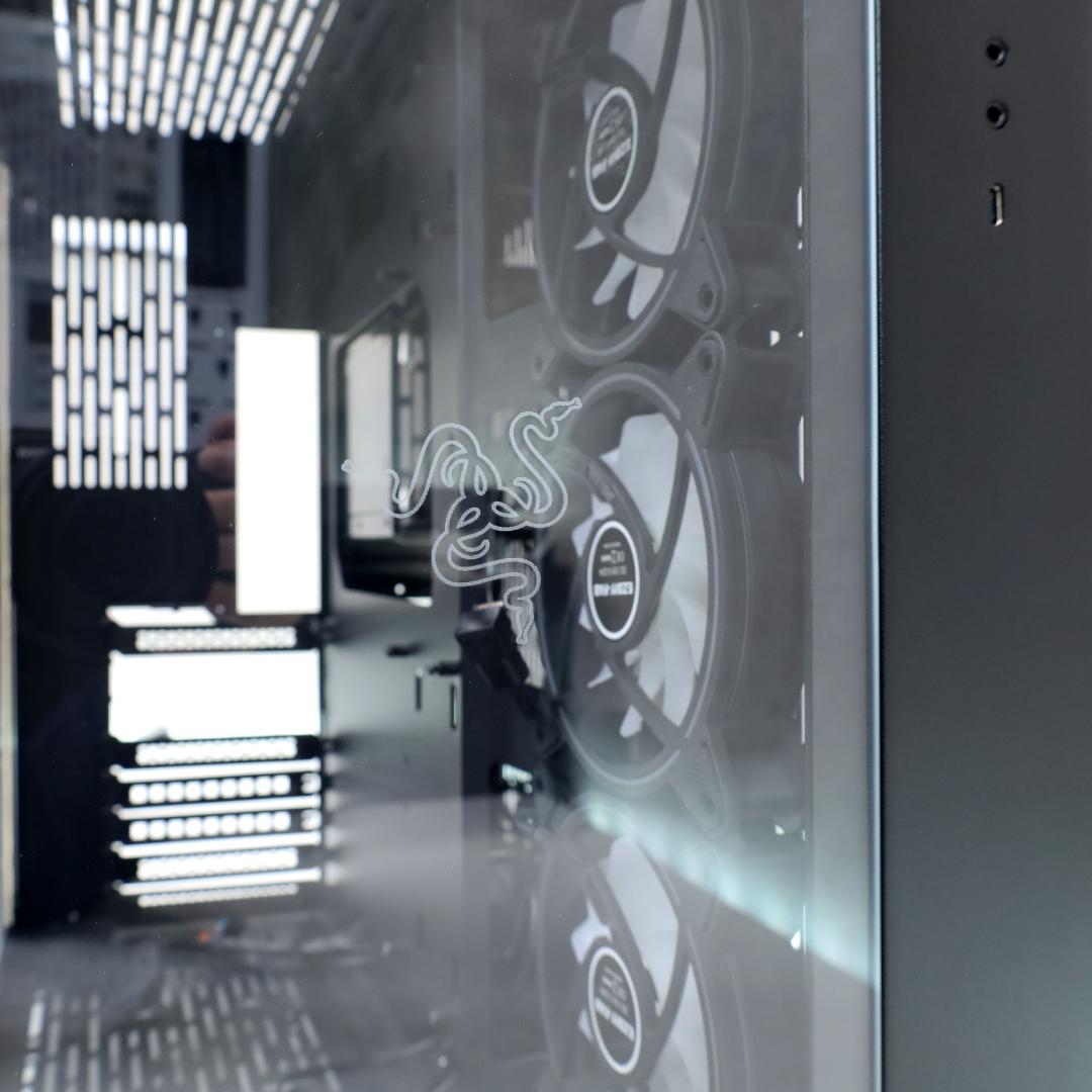 PCケース(自作PC用) LIAN LI O11 DYNAMIC RAZER Edition