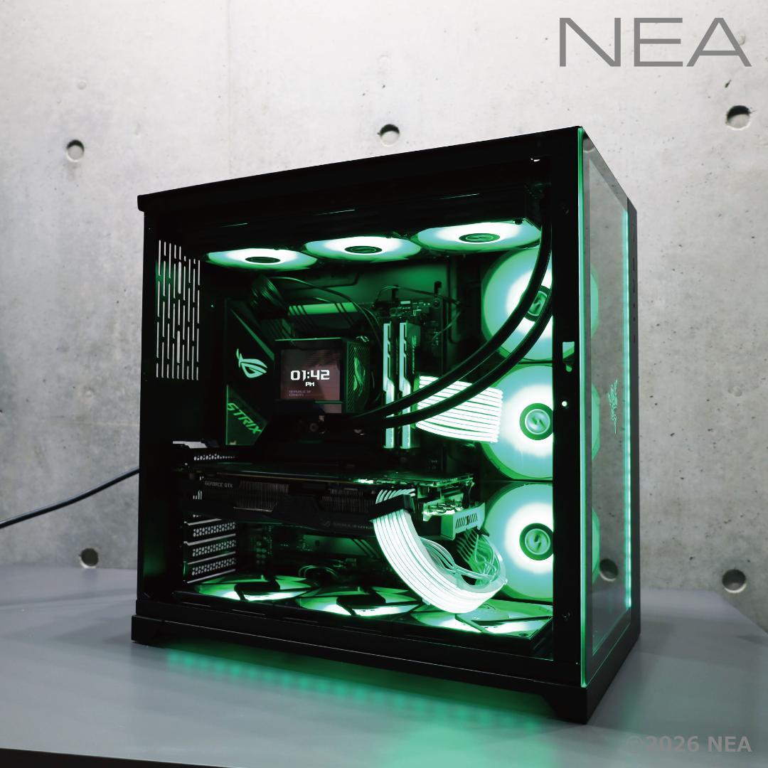 PCケース(自作PC用) LIAN LI O11 DYNAMIC RAZER Edition