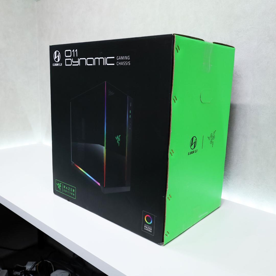 PCケース(自作PC用) LIAN LI O11 DYNAMIC RAZER Edition
