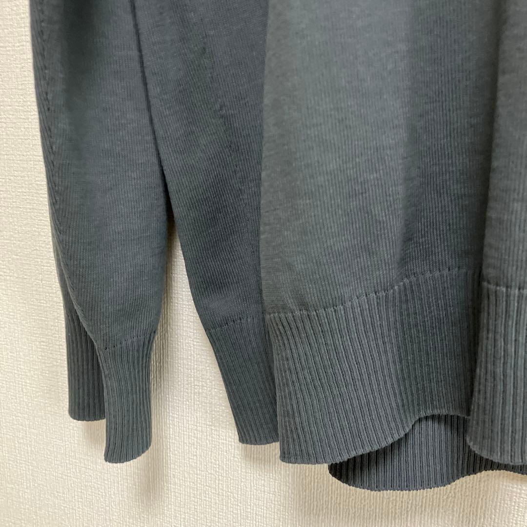 トップス C.P. COMPANY COTTON CREPE CREW NECK KNIT