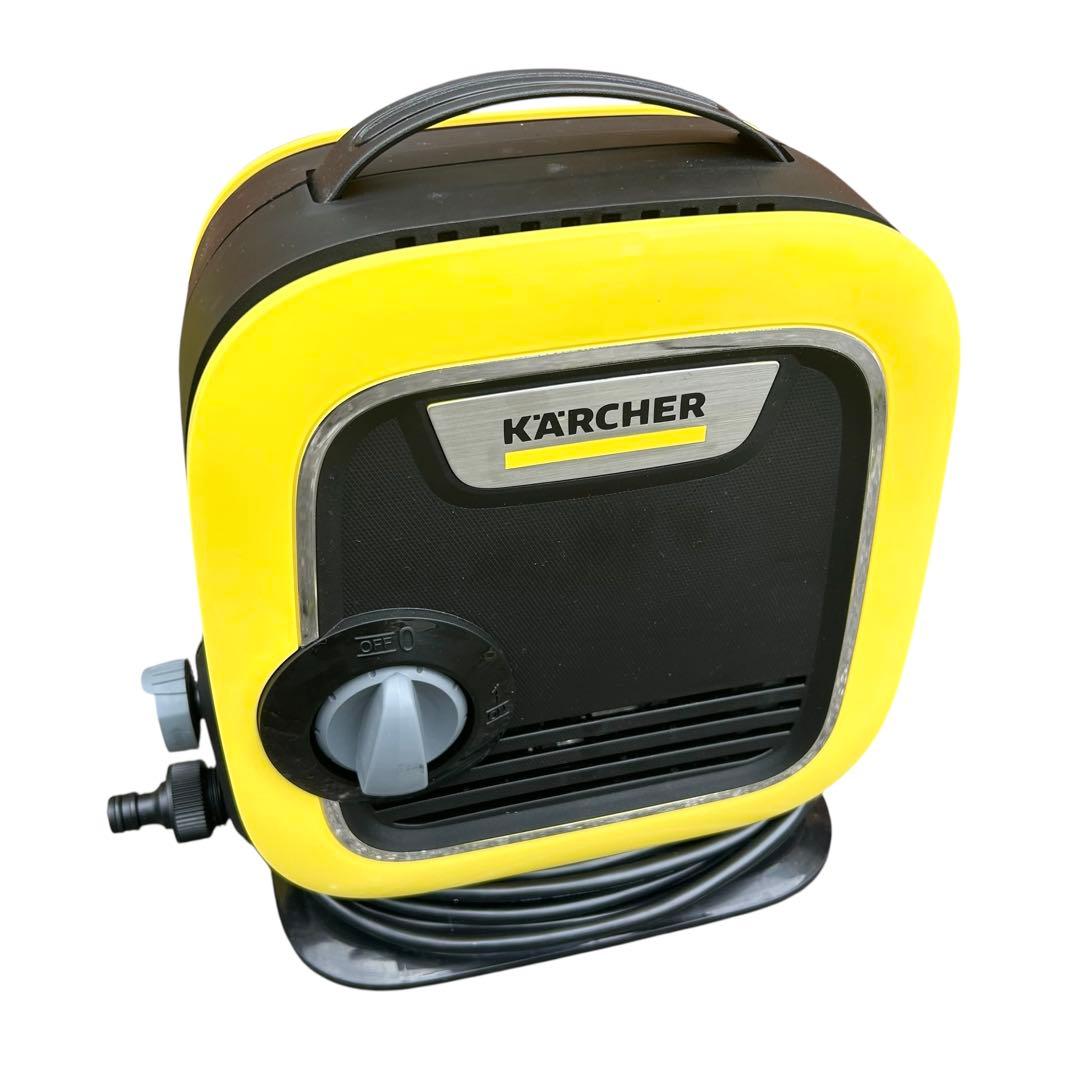 ⭐️美品⭐️ KARCHER 高圧洗浄機 K MINI 本体