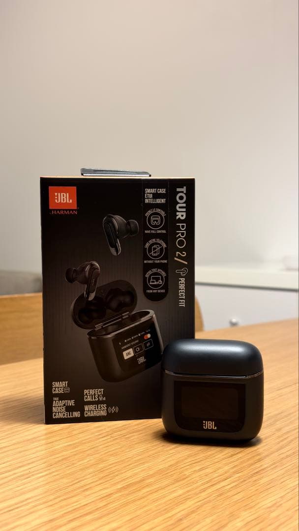 【中古】JBL TOUR PRO2（ワイヤレスイヤホン）