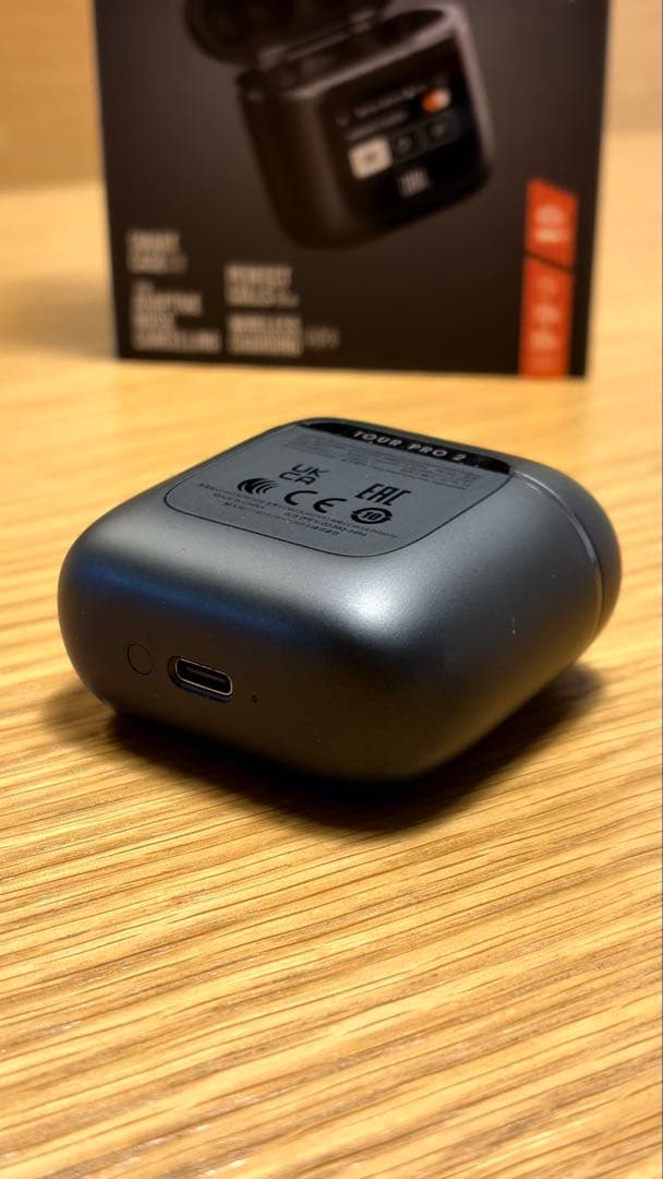 【中古】JBL TOUR PRO2（ワイヤレスイヤホン）