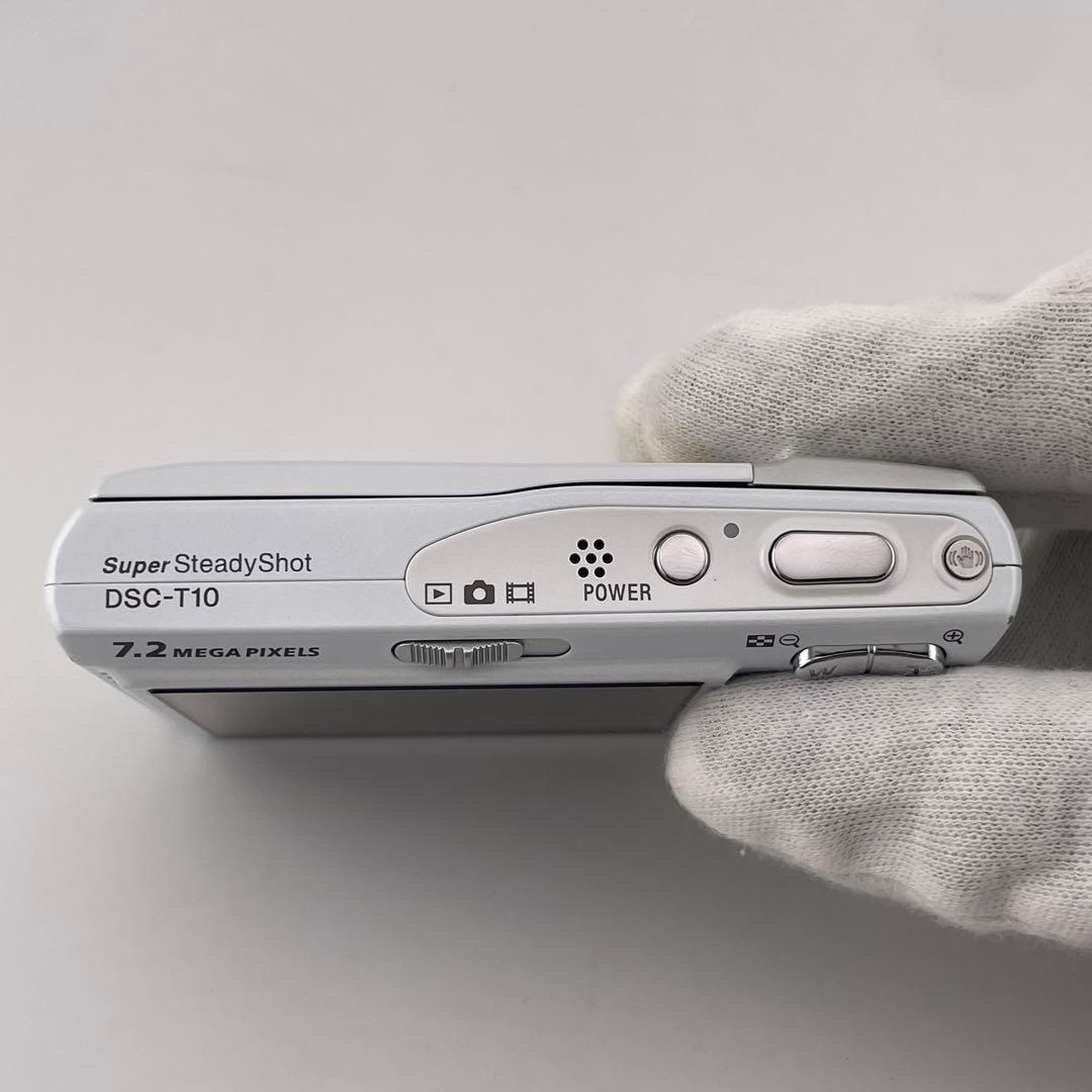 実写美⭕️良品【動作確認済】SONY Cyber-shot DSC-T10