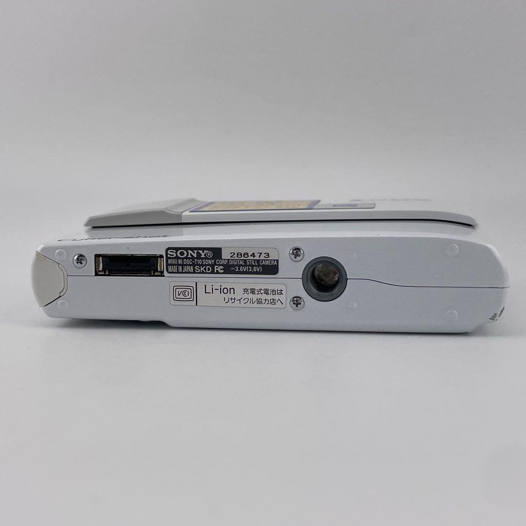 実写美⭕️良品【動作確認済】SONY Cyber-shot DSC-T10