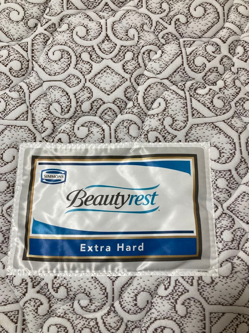 【シモンズ】マットレスダブル　Beautyrest Extra Hard