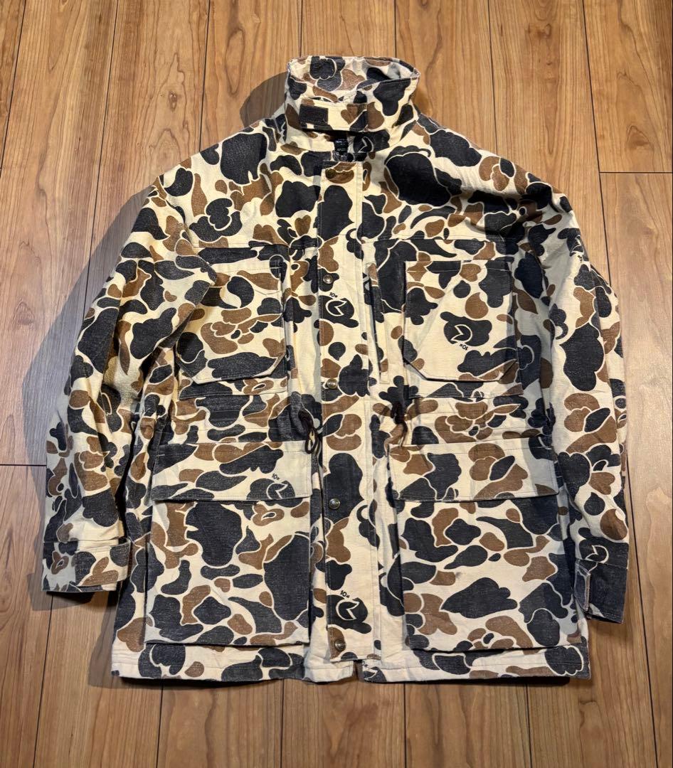 g*o様 10x ハンティングジャケット USA ダックハンターカモ ゴアテック