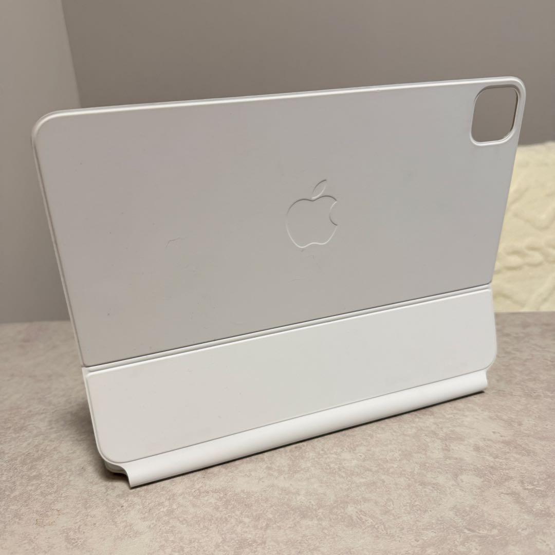 【Apple純正】iPad Magic keyboard ホワイト