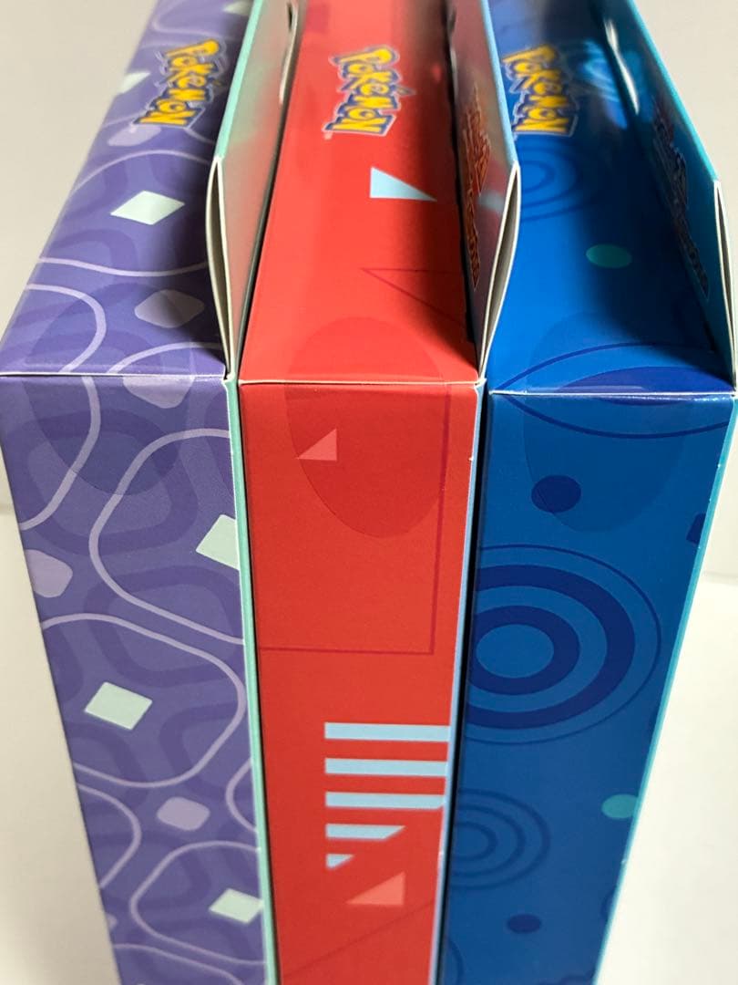 【未開封】ジャンボカードコレクション 3種セット