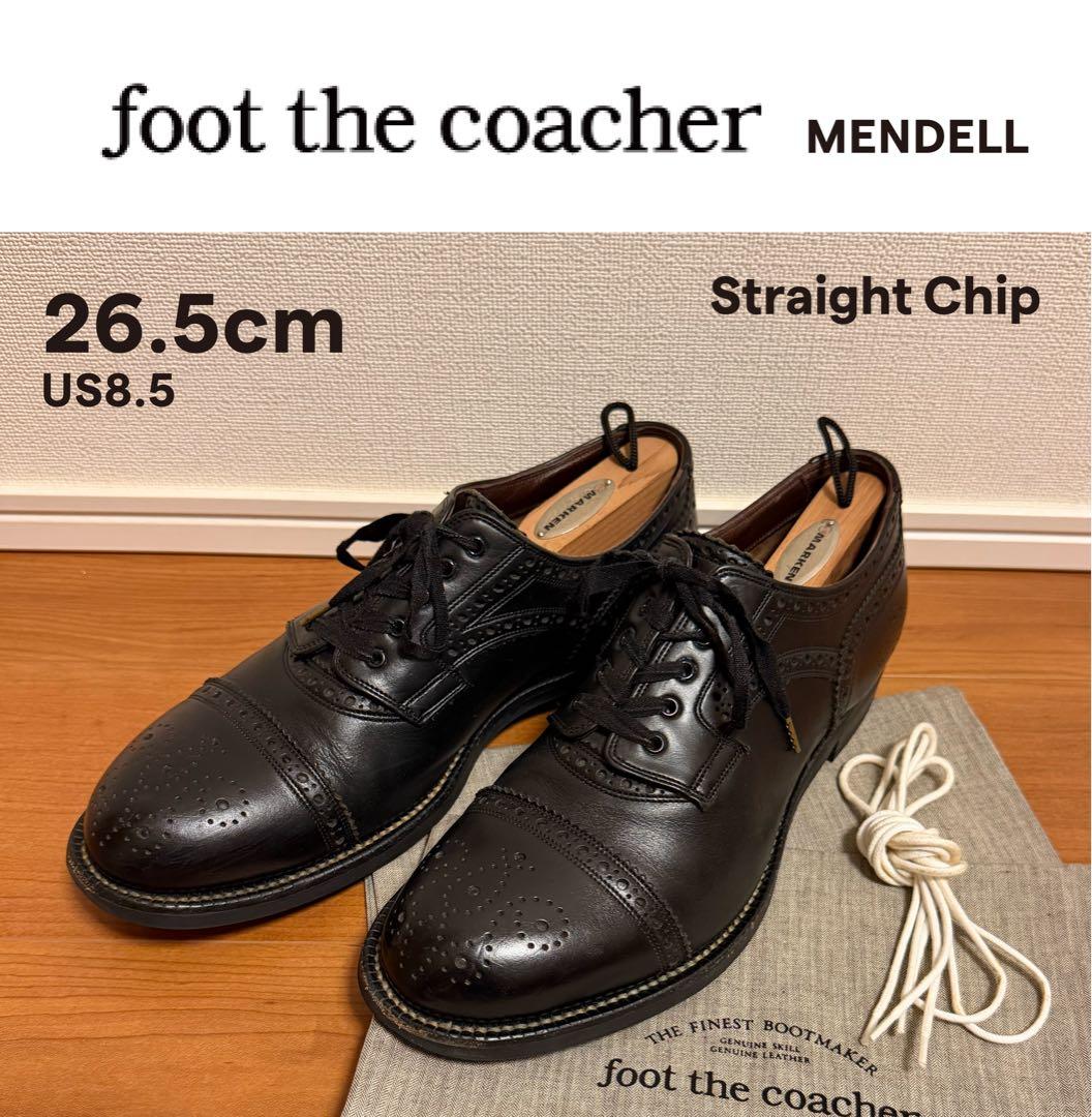foot the coacher Mendell 26.5cm ブラック