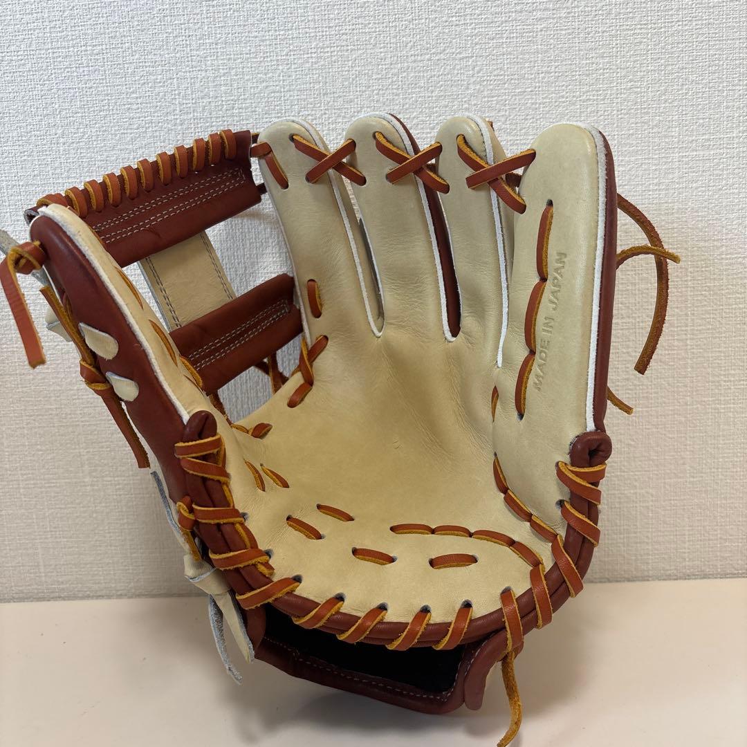 アトムズ　軟式用　グラブ 内野手　グローブ　ATOMS