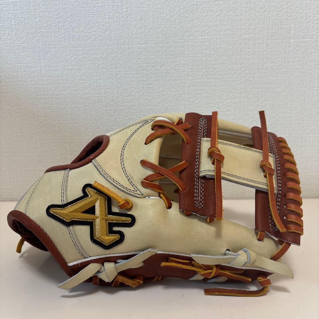 アトムズ　軟式用　グラブ 内野手　グローブ　ATOMS