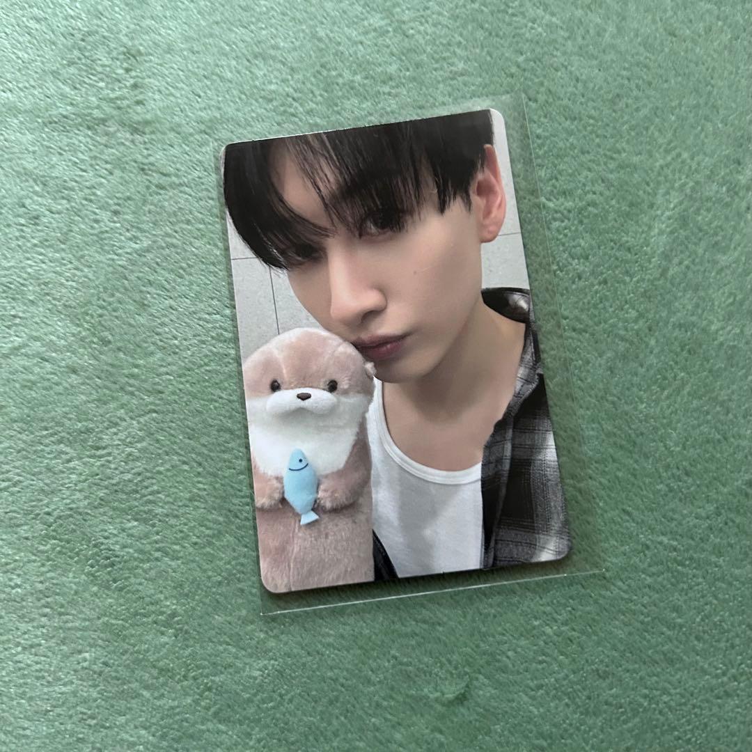 SUPER JUNIOR SJ MARKET 特典　ウニョク トレカ