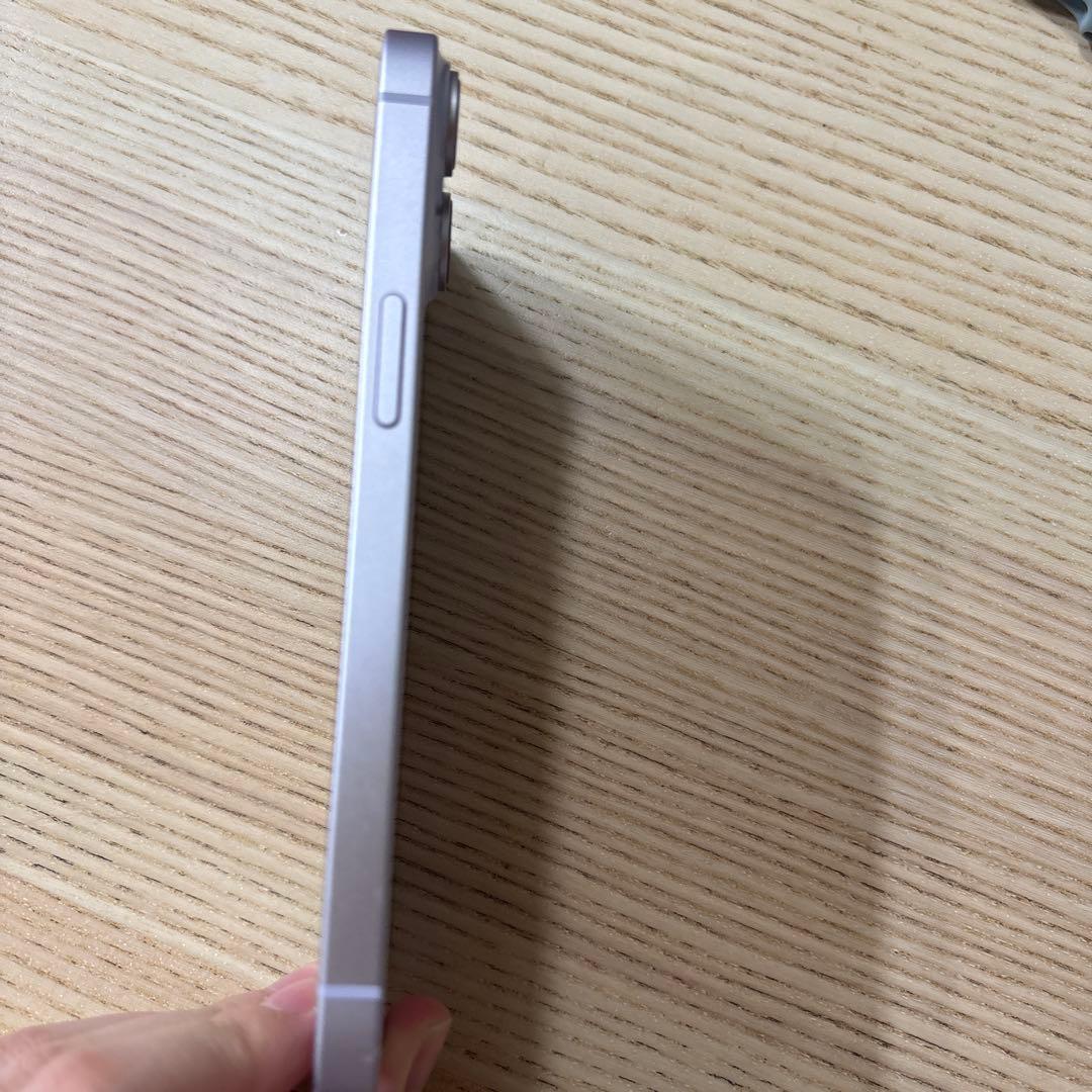 iPhone14 128GB パープル　キズあり
