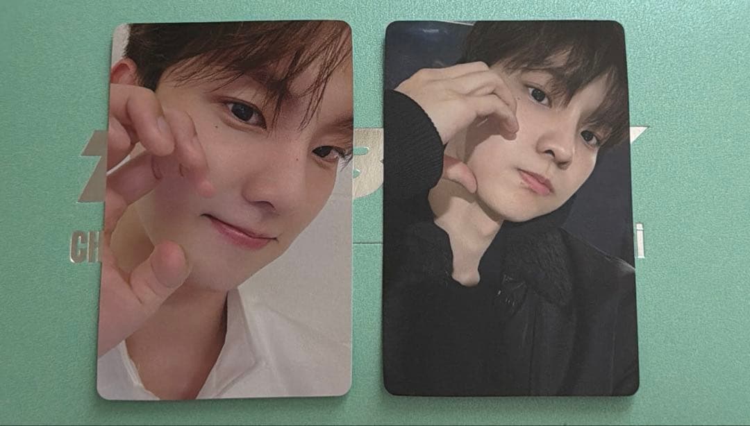 THEBOYZ ドボイズ 上海fm 入場特典 トレカ キュー セット