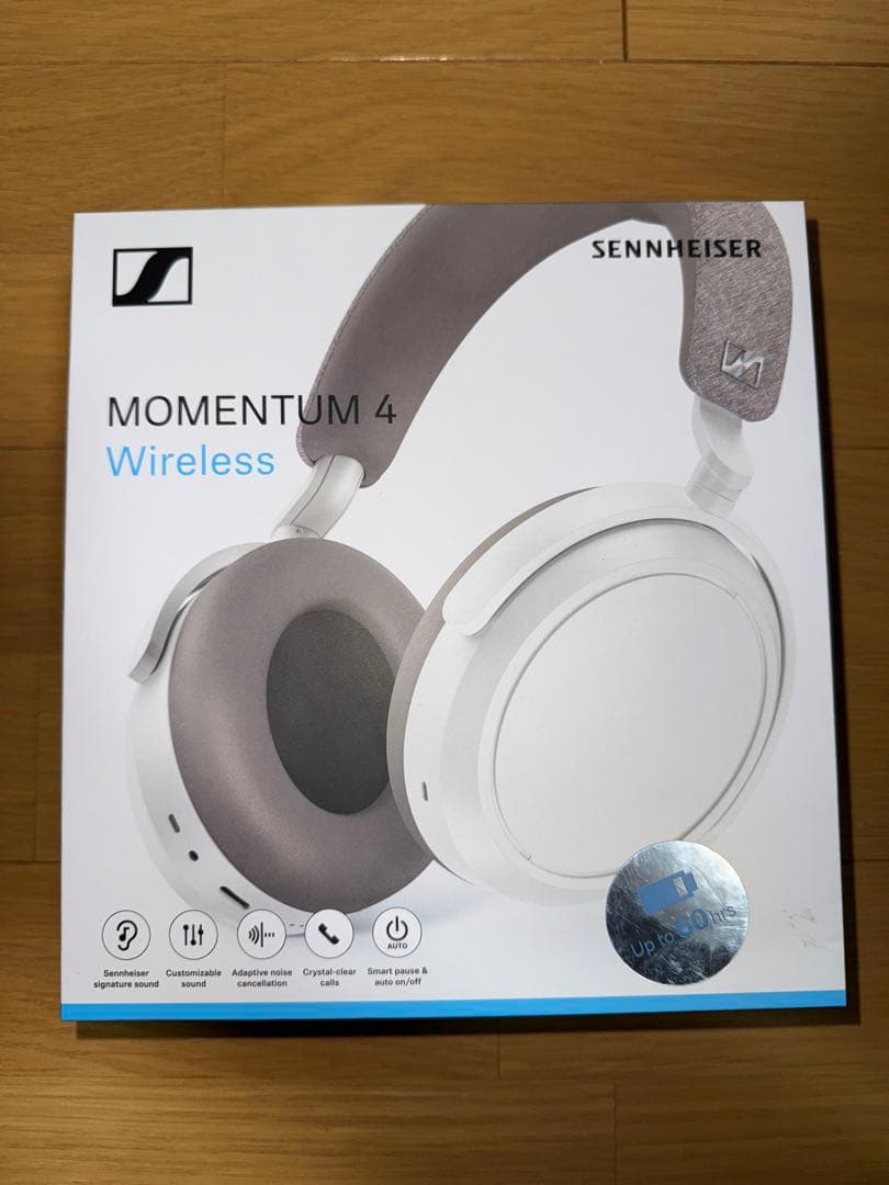 【最終値下げ】Sennheiser Momentum 4 ワイヤレスヘッドホン