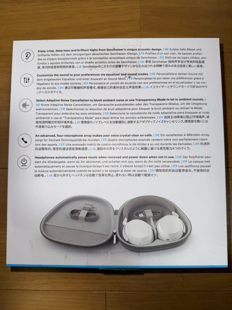 【最終値下げ】Sennheiser Momentum 4 ワイヤレスヘッドホン