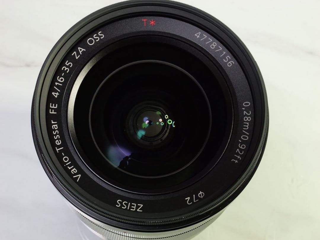 【美品】SONY VarioTessar 16-35mm F4 SEL1635Z