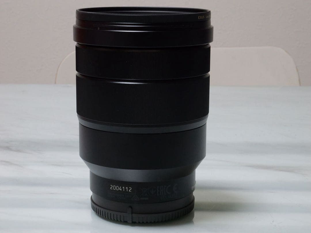 【美品】SONY VarioTessar 16-35mm F4 SEL1635Z
