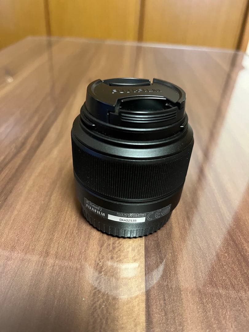 美品 FUJIFILM XC35mmF2 単焦点レンズ Xマウント