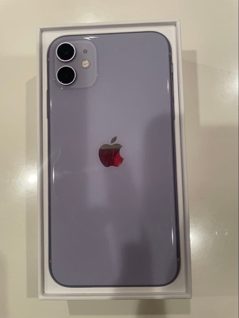 iPhone11 パープル