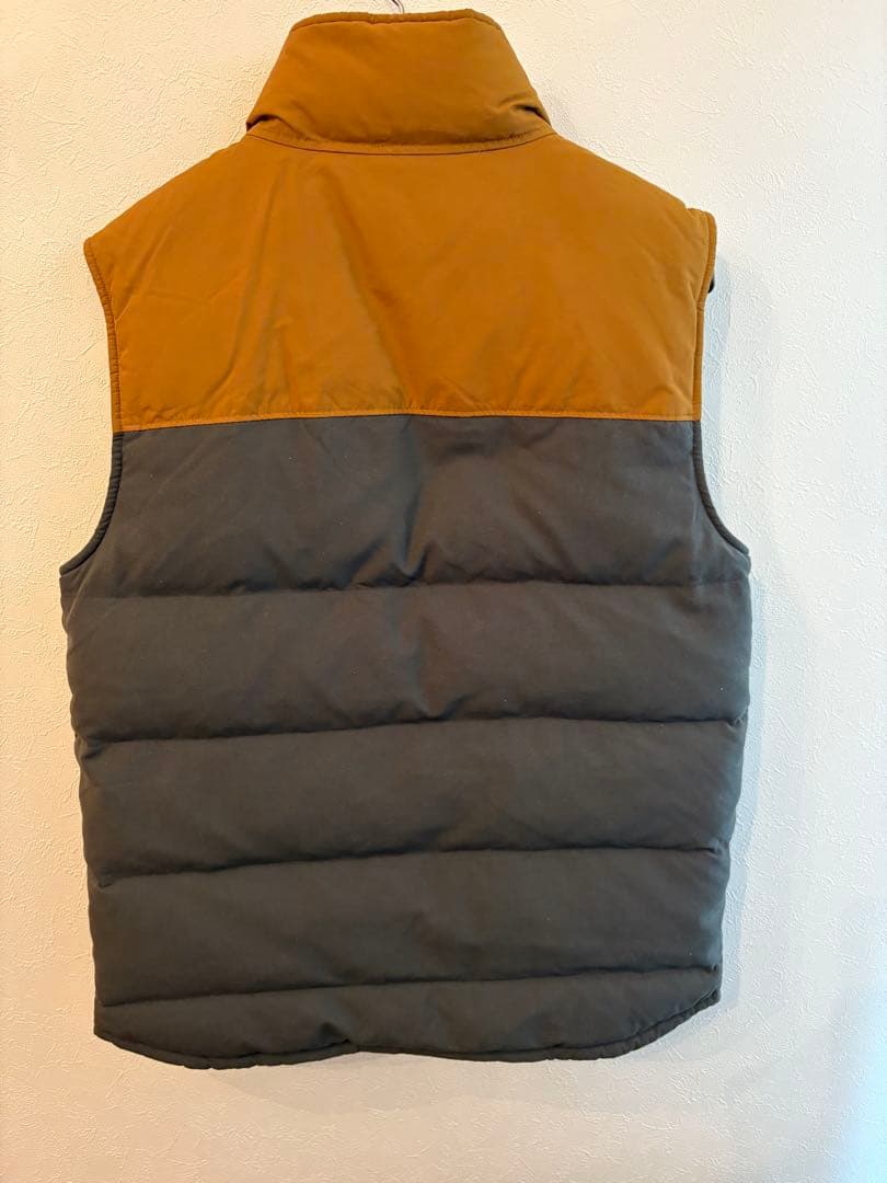 Patagonia ダウンベスト リバーシブル マスタード×グレー パタゴニア